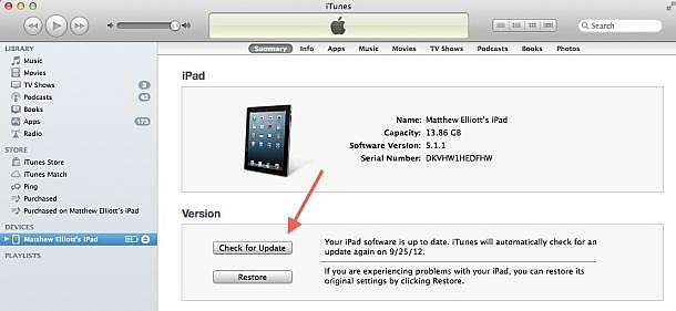 iTunes ile iOS 6 sürüm yükseltme nasıl yapılır 1